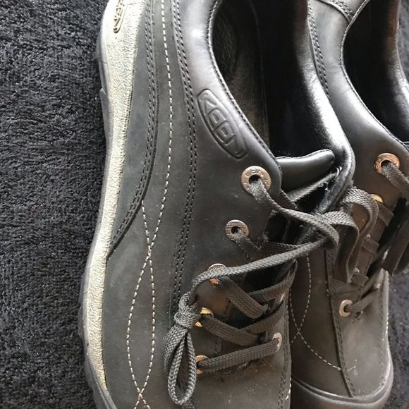 KEEN leather hiking shoes anti order footbed - Picture 4 of 7